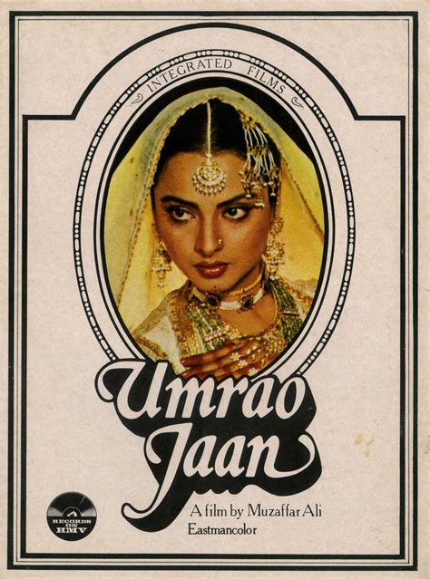 Indian Films And Posters From 1930 Film Umrao Jaan 1981