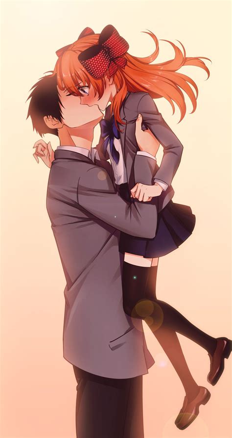 キス As109 [pixiv] Member Illust Phpmode Mediumandillust Id 46169502 Anime