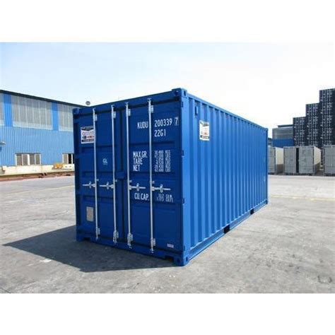 Mild Steel 20 Gp Shipping Container Capacity 20 40 Ton At Rs 83000 Piece In Faridabad