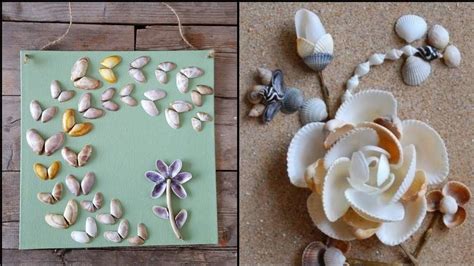 51 Incredible Diys With Seashells Seashell Craft Ideas For Room
