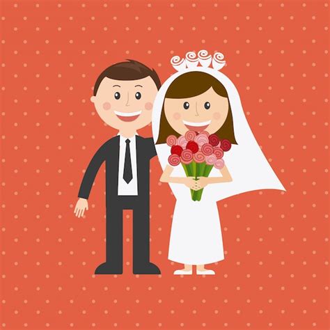 Wedding Couple Animation Vectors Photos And Psd Files Free Download