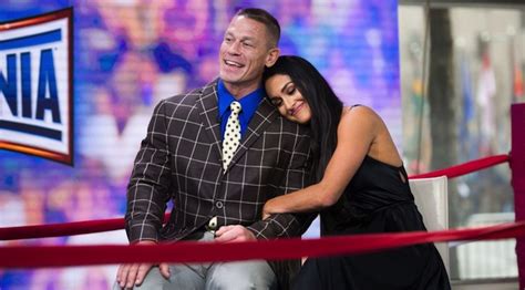 John Cena And Nikki Bellas First Post Engagement Interview On Today