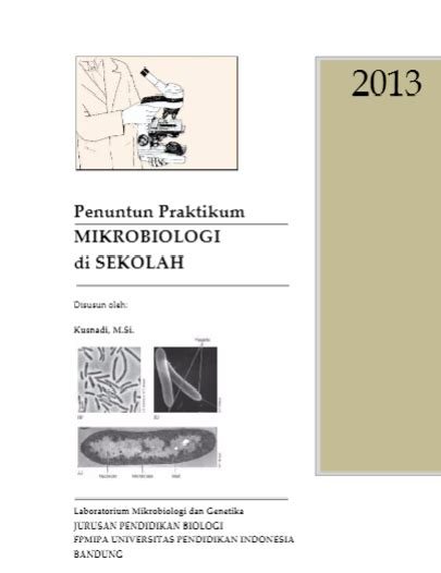 Download Penuntun Praktikum Ipa Biologi Mikrobiologi Pdf 16 Foldersoal