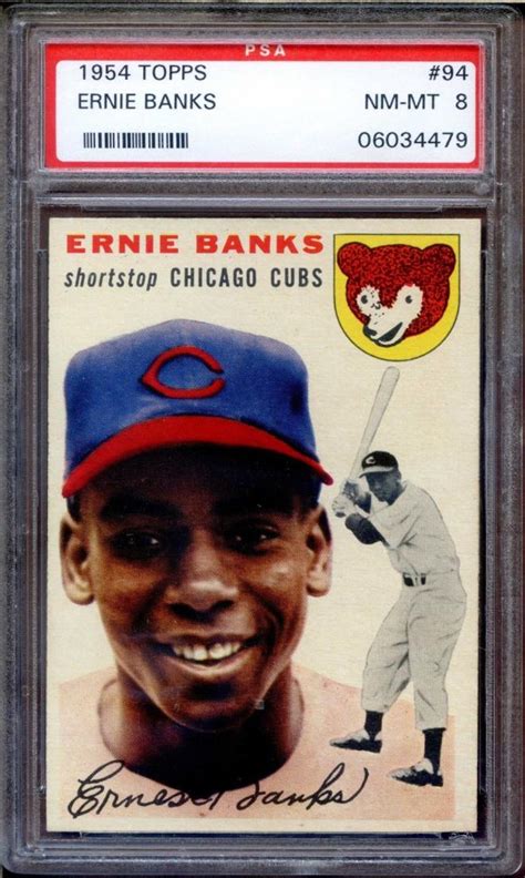 We did not find results for: Ernie Banks Was "Mr. Sunshine" At Baseball Card And Autograph Shows, Too