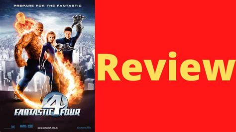 Fantastic Four 2005 Movie Review Youtube