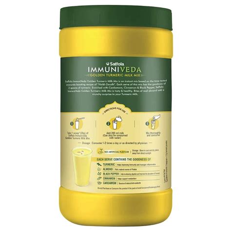 Golden Turmeric Milk Mix At Best Price In India Healthkart Com