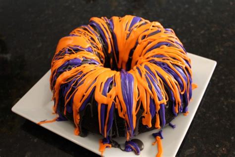 Amazing Halloween Rainbow Party Bundt Cake Recipe Cooking With Sugar