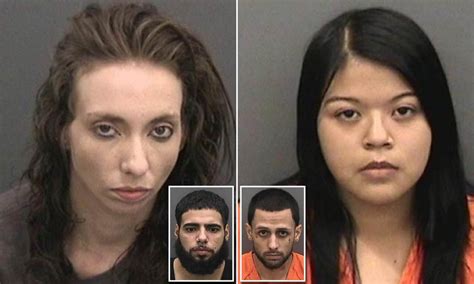 Four Are Arrested For Facebook Honeytrap Scam In Which Men Were ‘lured For Sex To A Florida Home
