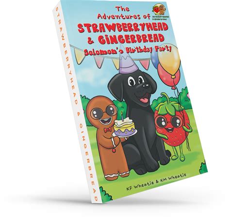 The Adventures Of Strawberryhead And Gingerbread Solomons Birthday Party