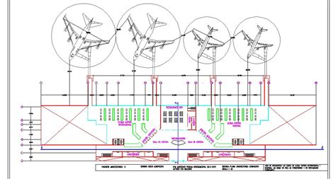 International Airport Layout Plan Cad Drawing Details Dwg File Cadbull