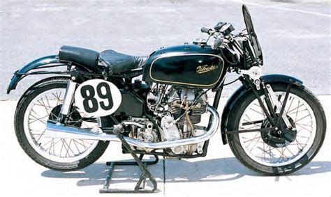 Velocette Ktt Classic Motorcycle Pictures