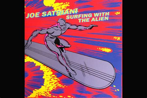 Joe Satriani Surfing With The Alien Vinyl Rockstuff