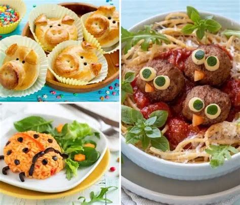 Arriba 83 imagen recetas de cocina faciles para niños para cenar