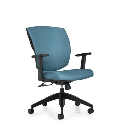 Ibex Upholstered Seat And Back Tilter Offices To Go