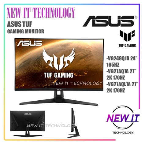 Asus Tuf Gaming Vg32vq1b 1440p Qhd 165hz Hdr10 Curved Gaming Monitor