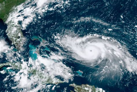 Hurricane Dorian Hits The Bahamas As A Category 5 Storm