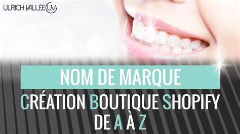 Trouve un nom de boutique et/ou un nom de marque pour ta boutique