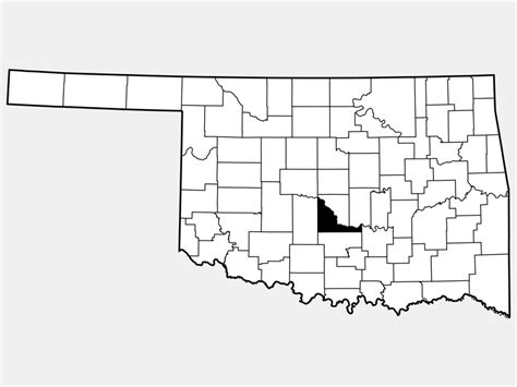 Mcclain County Ok Geographic Facts And Maps