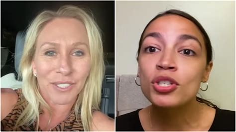 Marjorie Taylor Greene Challenges Aoc To A Debate On The Green New Deal