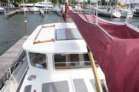 There were four models, at lengths 25, 30, 34, and 37 feet. FISHER 37 motorsailer for sale | De Valk Yacht broker