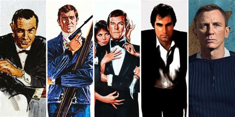 Every James Bond Movie In Chronological Order Screen Rant