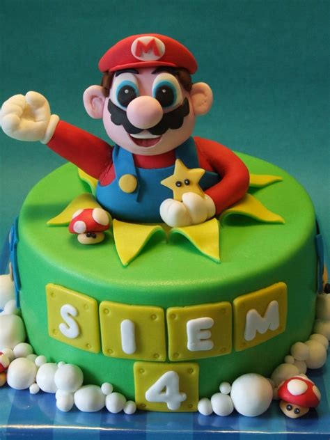 To have your topper personalised, please provide what you would like lovely cake topper. Mario And Sonic - CakeCentral.com