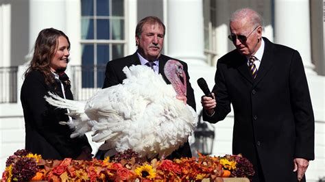 biden pardons chocolate and chip turkeys for thanksgiving the limited times