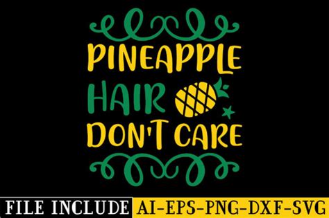 Pineapple Svg Design Bundle Bundle · Creative Fabrica