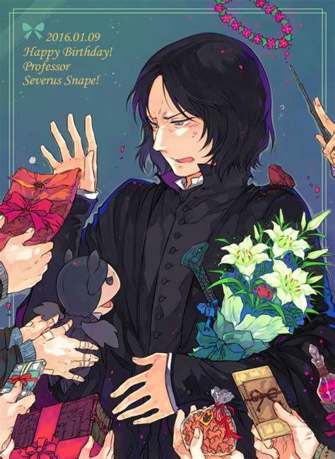Severus Snape My Eternal Prince Harry Potter Anime Harry Potter