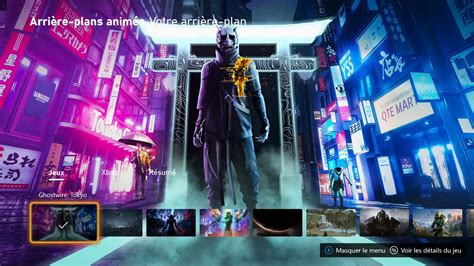 Un Fond D’écran Dynamique Ghostwire Tokyo Est Disponible Sur Xbox Series X S Xbox Xboxygen
