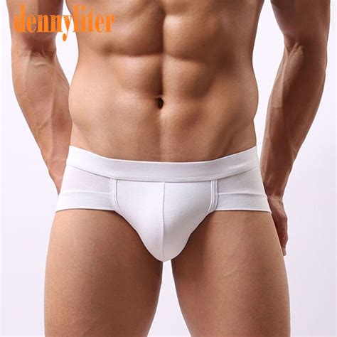 Dennyliter 2018 Hot Selling Men Underwear Briefs Breathable Cueca Sexy Underwear Men Comfortable