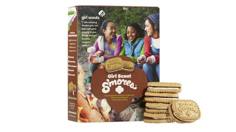 Girls Scout Cookie Debuts Smores Flavor