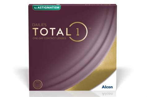 Dailies Total For Astigmatism Pack Contact Fill