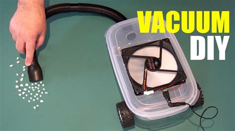 How To Make A Vacuum Cleaner Diy Youtube