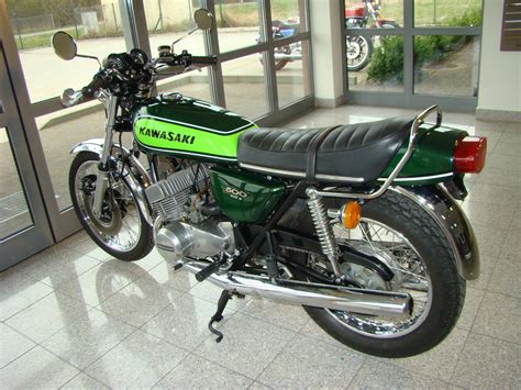 Moto legende 60 kawasaki 500 mach 3 zephyr 750 norton 88 bultaco tss suzuki gs. KAWASAKI H1 500 D Mach 3 1973 VIDEO !! For Sale | Car And ...