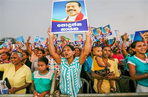The Outcome Of The Sri Lankan Elections Spells Trouble For National