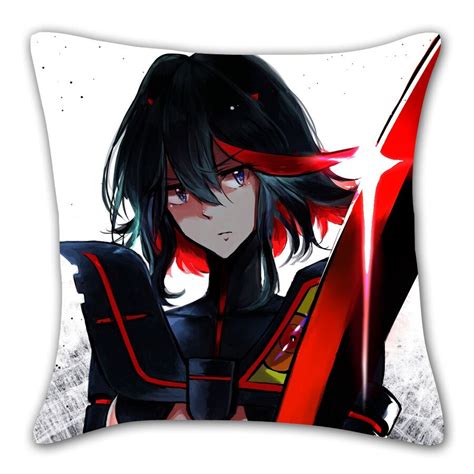 Kill La Kill Matoi Ryuuko Senketsu Anime Hugging Pillow Cushion Cover