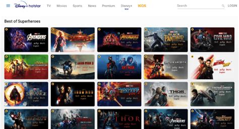 The best movies on disney+ hotstar draw largely from the strengths of disney's hollywood studios, including marvel superheroes, lucasfilm's star wars, disney animation, and pixar. 9 Best Sites to Watch Hindi Dubbed Hollywood Movies Online