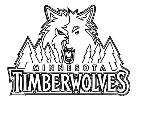 Minnesota Wild Hockey Coloring Pages Coloring Pages