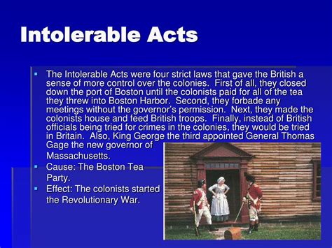 Ppt Causes Of The American Revolution Powerpoint Presentation Free Download Id 2735150