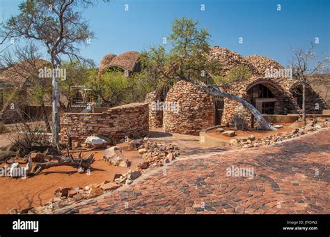 The Innovative Mapungubwe Museum And Interpretive Centre With Its Rock