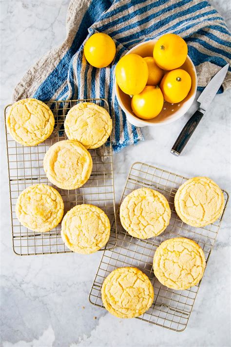 Make dinner tonight, get skills for a lifetime. tangy meyer lemon sugar cookies » Hummingbird High