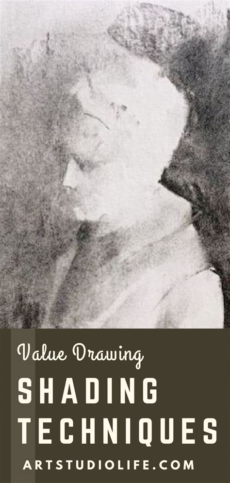 Learn How To Shade Tonal Value Drawing Techniques Value Drawing