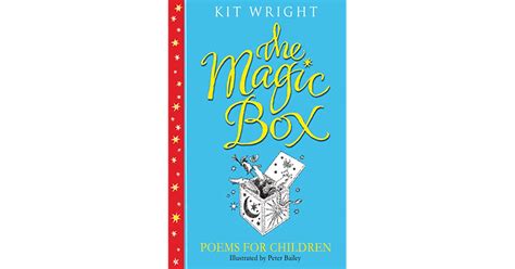 The Magic Box Poems For Children By Kit Wright