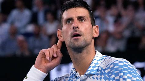 Novak Djokovic New World No 1 Played With 3cm Hamstring Tear At