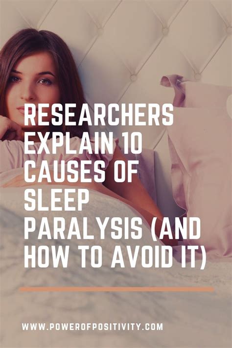 How To Prevent Sleep Paralysis D Lynn Roy