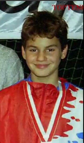 In 2003, he founded the roger federer foundation, which is dedicated to providing education programs for children living in poverty in africa and switzerland. A young Roger Federer | Roger federer