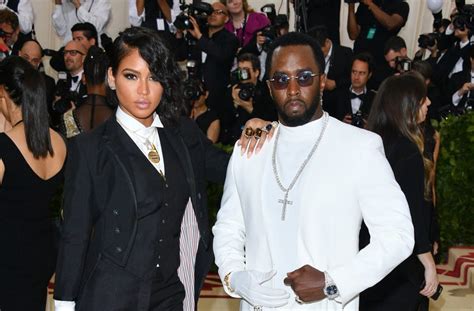 Diddy Reunites With Ex Cassie After Kim Porters Death