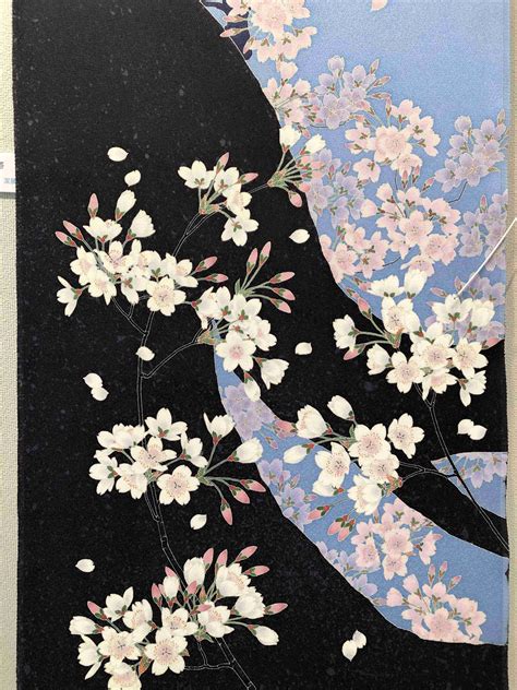 Kimono Cherry Blossom8 Japan Forward