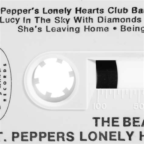 The Beatles Sgt Peppers Lonely Hearts Club Band — Things Unseen Co